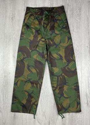 Тактичні штани плащовка camo