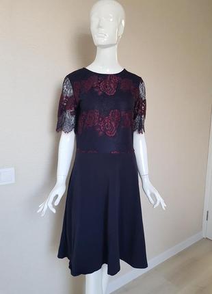 Гарне оригінальне плаття з гіпюром dorothy perkins