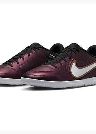 Футзалки nike tiempo legend 9 club ic violet1 фото