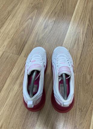 Nike air max 720 pink rose3 фото