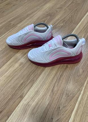 Nike air max 720 pink rose1 фото