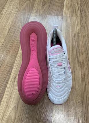 Nike air max 720 pink rose4 фото