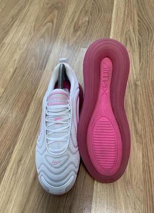 Nike air max 720 pink rose5 фото