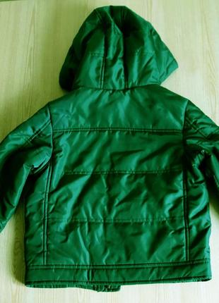 Демисезонная куртка benetton на мальчика 120 см3 фото