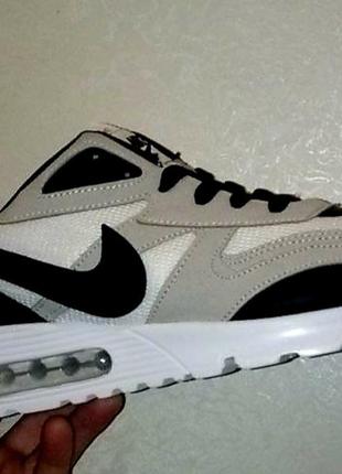 Nike air max 90 nc silver black1 фото