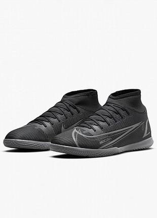 Футзалки nike mercurial superfly 8 club ic3 фото