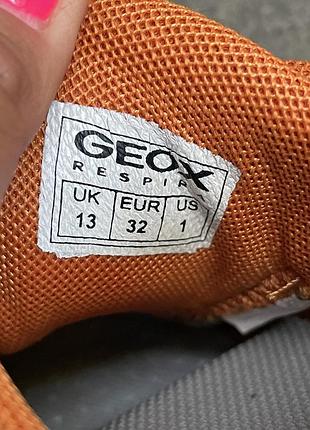 Ботинки geox 32 р7 фото