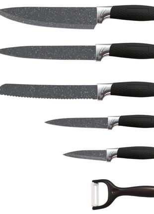 Набір ножів bohmann bh 5258 6 пр.2 фото