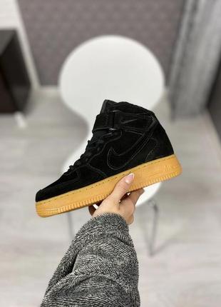 Кросівки nike air force 1 жіночі кросівки найк аір форс женские кроссовки nike air max черные найк аир макс осень nike3 фото