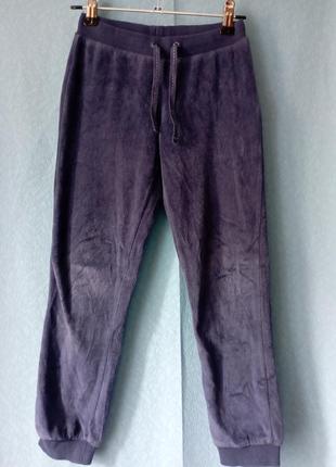 Брюки велюровые домашние united colors of benetton