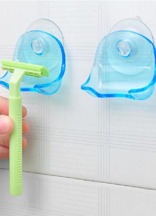 Настінний тримач для станка для гоління з присоском