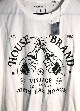 Нова футболка house з бірками