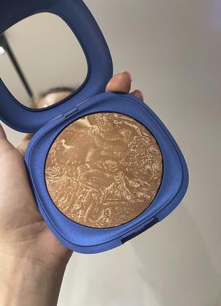 Бронзер для обличчя kiko milano dolce diva baked bronzer, 024 фото