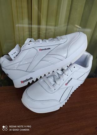 Оригинальный 100% кроссовки reebok royal classic jogger 2.0 platformschoenen  ⁇  fv2562