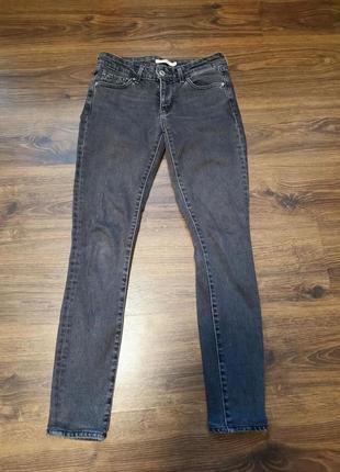 Джинсы levis skinny!1 фото