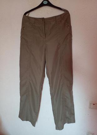 Штани рiвного крою на резинкi розмiр хл