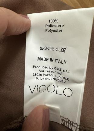 Прозрачная юбка итальянского бренда vicolo7 фото