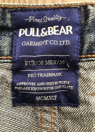 Джинси 👖 pull a bear5 фото