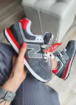 Кроссовки new balance grey