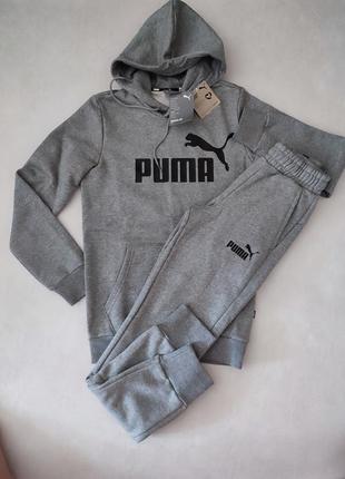 Утепленный спортивный костюм puma