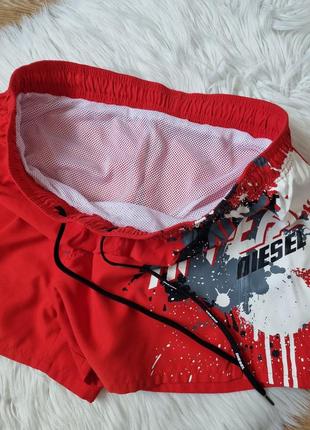 Пляжные шорты diesel (s/m)7 фото