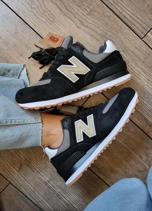 Кроссовки new balance black