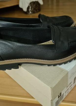 Туфлі-лофери  clarks