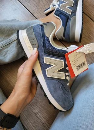 Кроссовки new balance blue