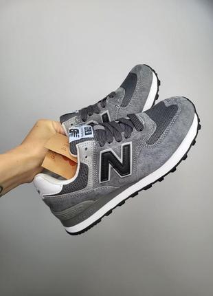 Кроссовки new balance grey