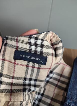 Джинсовый сарафан платье на подкладке burberry3 фото