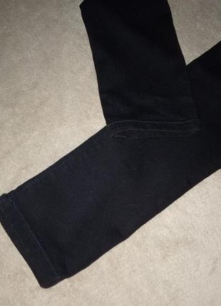 Женские стрейчевые черные джинсы американки 262 фото