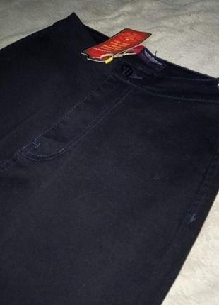 Женские стрейчевые черные джинсы американки 263 фото