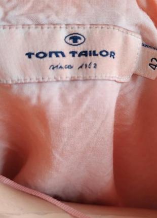 Женская яркая рубашка tom tailor!2 фото