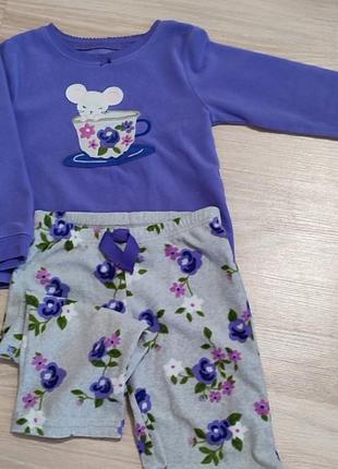 Пижама, carters 3t