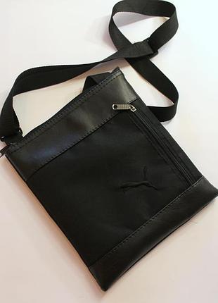 Сумка, барсетка через плече, сумка месенджер, чоловіча сумка, стильна сумка