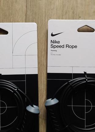 Скакалка скоростная  nike intensity speed rope новая оригинал10 фото