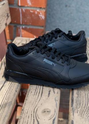 Кроссовки мужские puma st runner v3 l 384855 11 оригинал9 фото