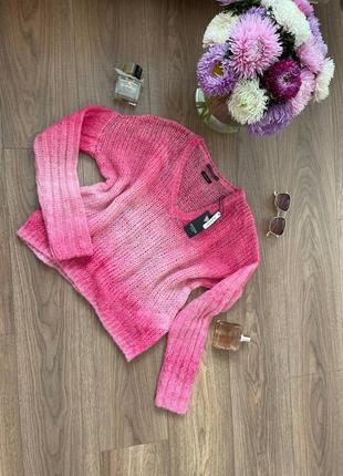 🌺 свитерик розовый guess "зефирка"