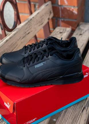 Кроссовки мужские puma st runner v3 l 384855 11 оригинал10 фото