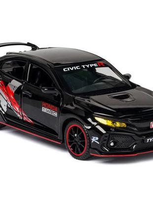 Іграшка машинка дитяча honda civic type-r моделька металева колекційна наля