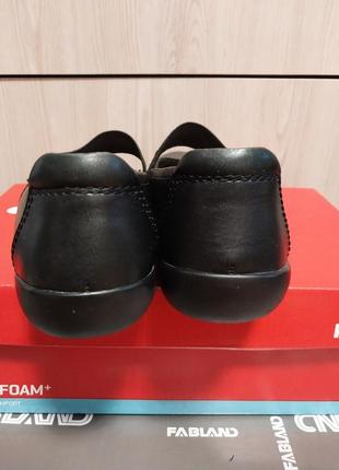 Высококачественные удобные кожаные фирменные туфли clark's8 фото