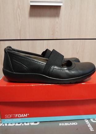 Высококачественные удобные кожаные фирменные туфли clark's3 фото