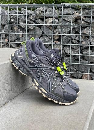 Мужские кроссовки asics gel-kahana 8 marathon dark grey 40-41-42-44