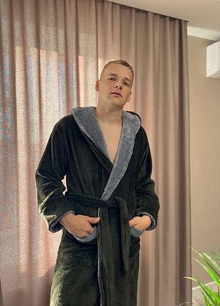 Халат махровий чоловічий 6