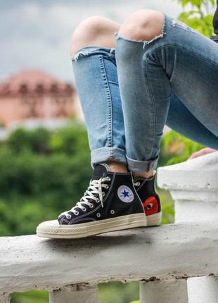 Кеди жіночі converse, кеды женские конверсы3 фото