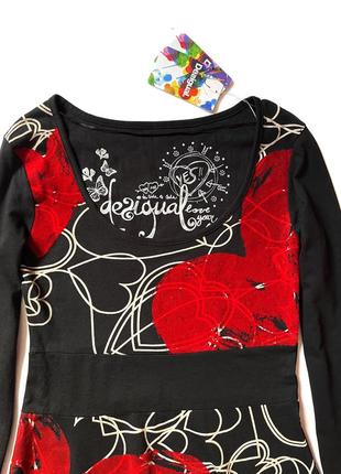 Плаття з довгим рукавом desigual, xs/s2 фото