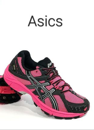 Беговые женские кроссовки asics gel-arctic 4 gtx оригинал1 фото