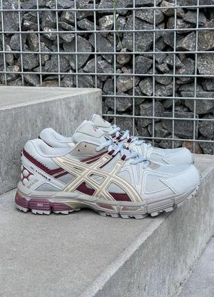 Мужские кроссовки asics gel-kahana 8 grey burgundy 41-42-43-44-45-466 фото