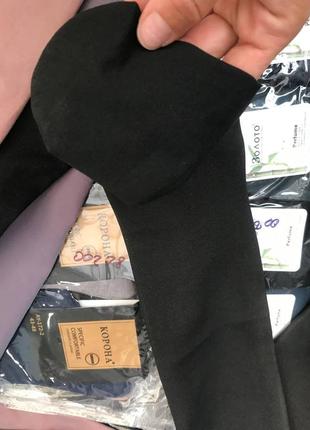 Термические прозрачные флисовые колготки утепленные беж серые черные