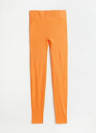Леггинсы бесшовные h&m 1053186006